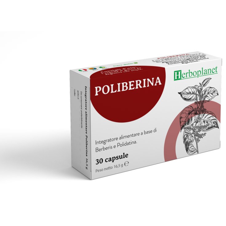 Poliberina Herboplanet&reg; 30 Capsule