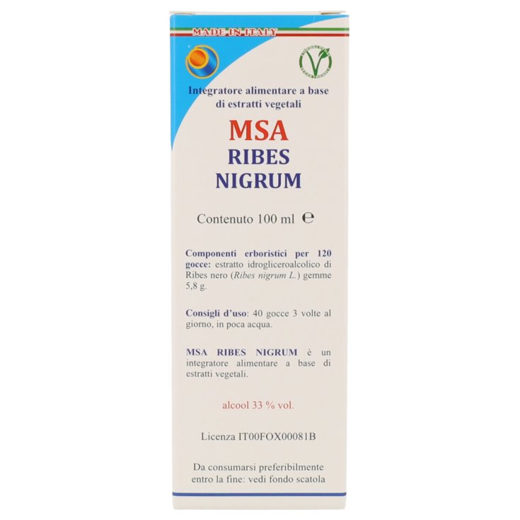 MSA Ribes Nigrum Herboplanet&reg; 100ml