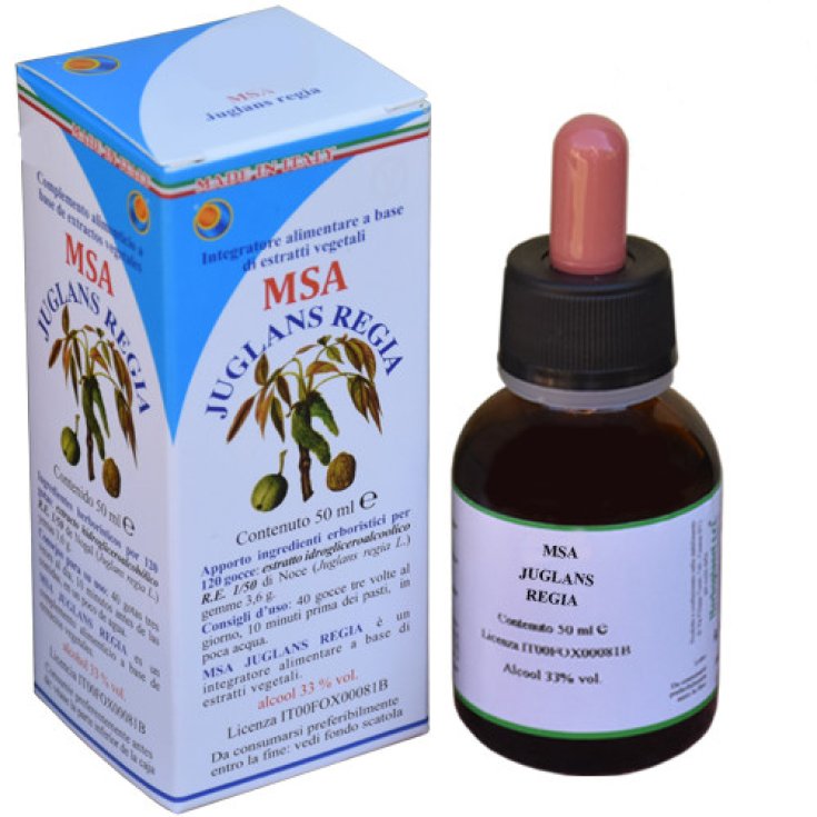 MSA Junglans Regia Herboplanet&reg; 50ml