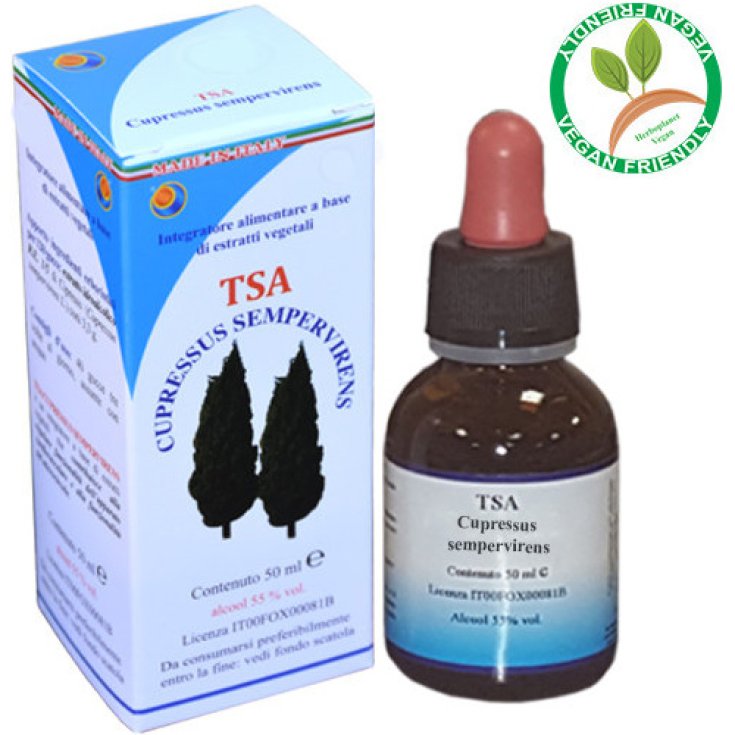 TSA Cupressus Sempervirens Herboplanet&reg; 50ml