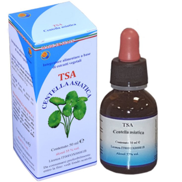 TSA Centella Asiatica Herboplanet® 50ml TSA Centella Asiatica Herboplanet® 50ml