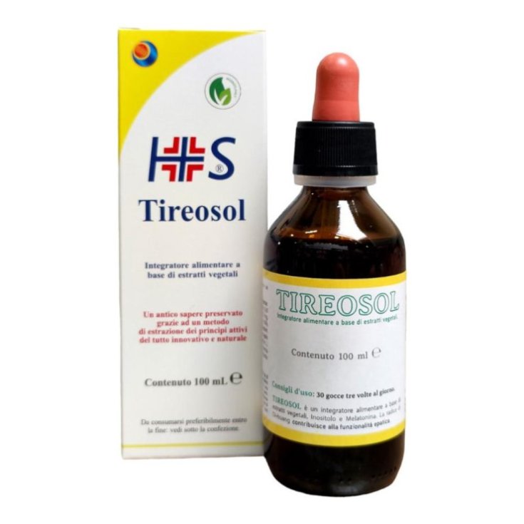 HS Tireosol Gocce Herboplanet&reg; 100ml