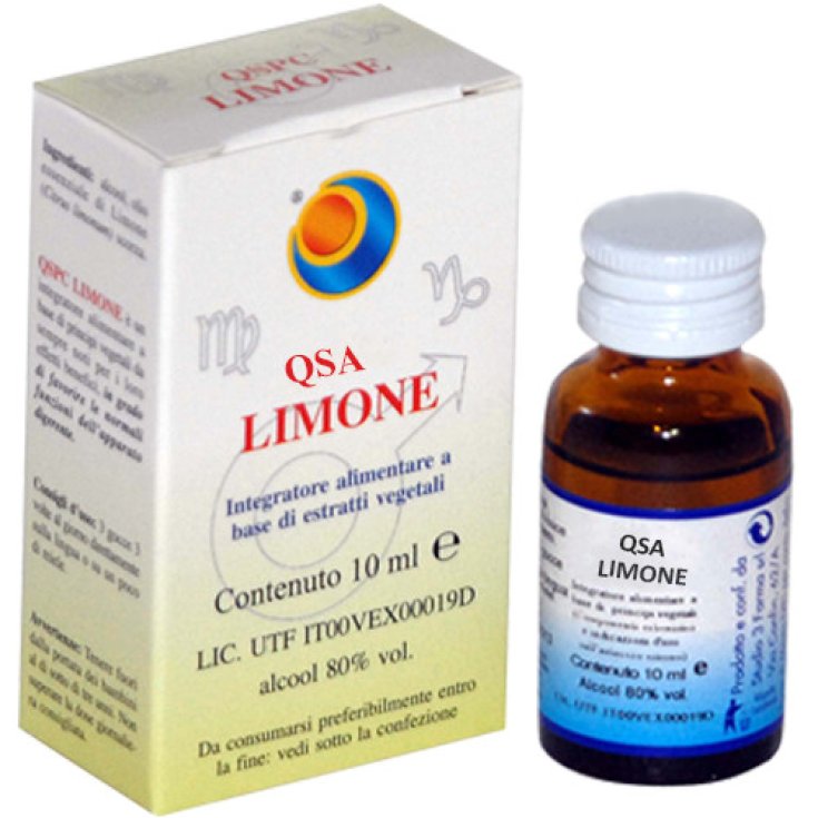 QSA Limone Gocce Herboplanet&reg; 10ml