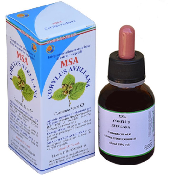 MSA Corylus Avellana Herboplanet&reg; 50ml