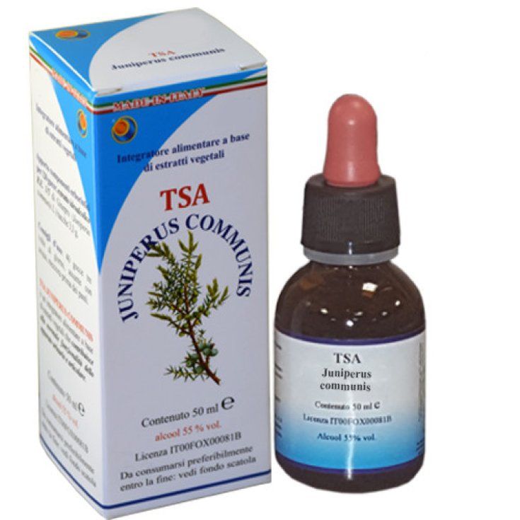 TSA Juniperrus Communis Herboplanet&reg; 50ml