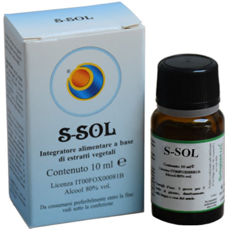 S-Sol Gocce Herboplanet&reg; 10ml
