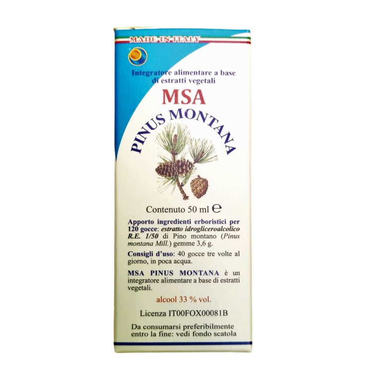 MSA Pinus Montana Herboplanet&reg; 50ml