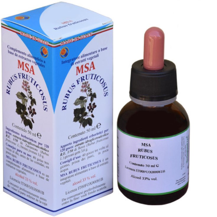 MSA Rubus Fructicosu Herboplanet&reg; 50ml