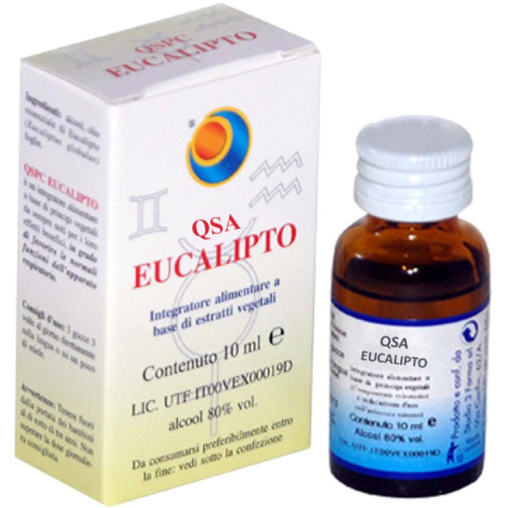 QSA Eucalipto Gocce Herboplanet&reg; 10ml