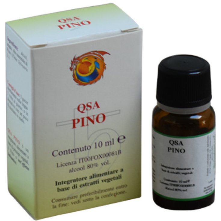 QSA Pino Gocce Herboplanet&reg; 10ml