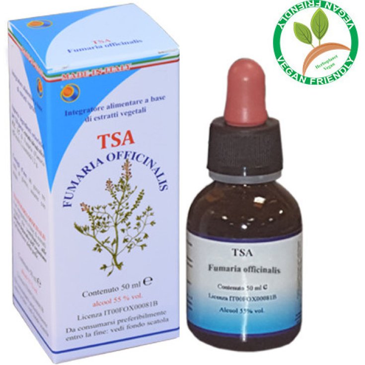 TSA Fumaria Officinalis Herboplanet&reg; 50ml