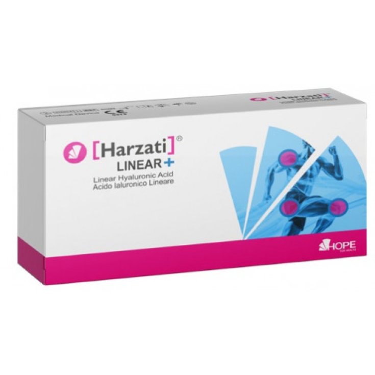 Harzati&nbsp;LINEAR+ Siringa Intra-Articolare 3ml