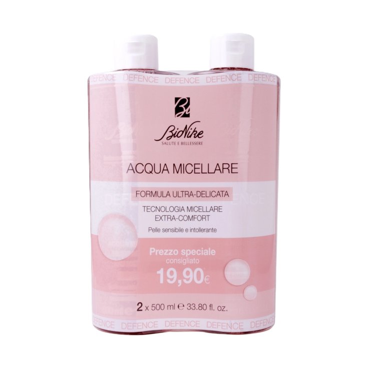 Acqua Micellare Defence BioNike Bi-pack 2x500ml