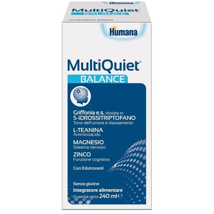 MultiQuiet Balance&nbsp;Humana 240ml