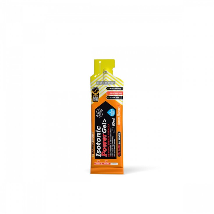 Isotonic&nbsp;Power Gel>&nbsp;Limone Named 60ml
