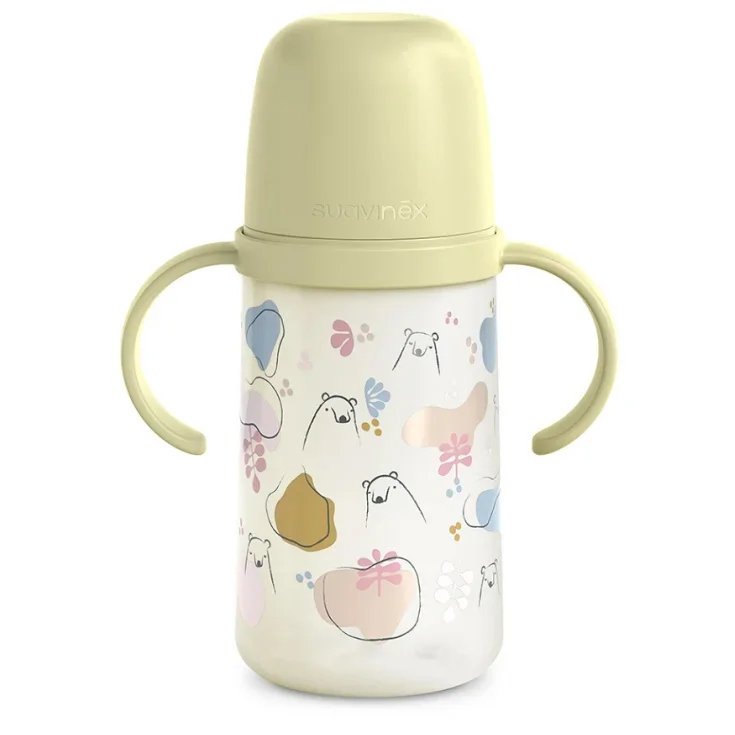My Family Biberon Second 270ml Verde Pistacchio Suavinex
