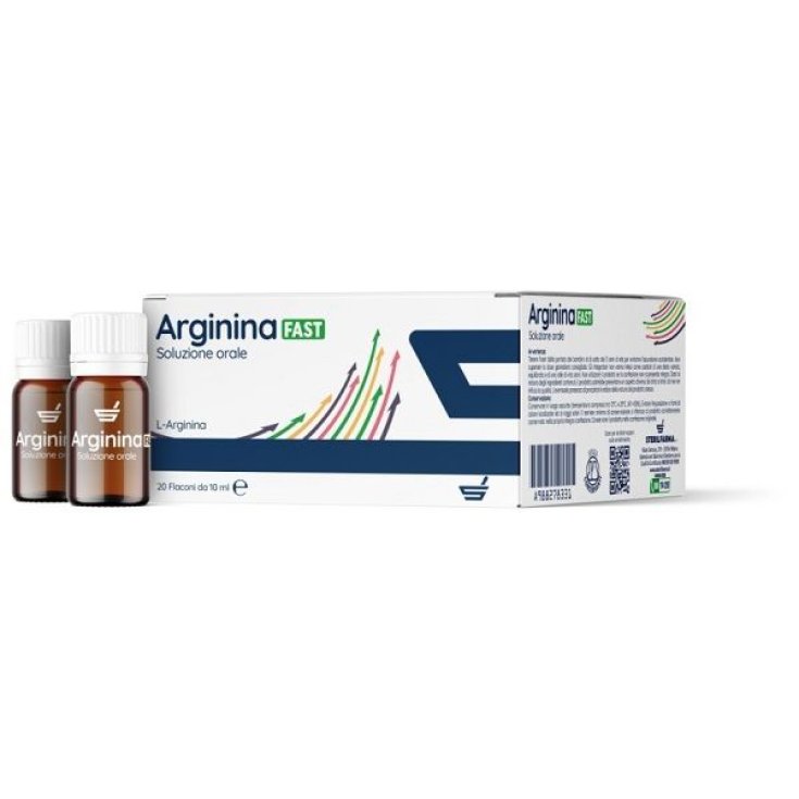 Arginina Fast 20 Flaconcini Arginina Fast 20 Flaconcini