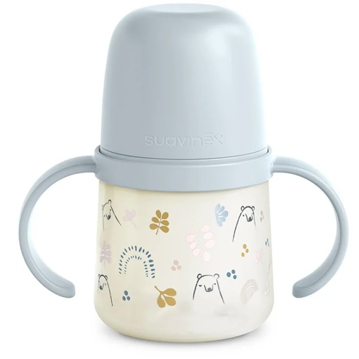 My Family Biberon First 150ml Azzurro Suavinex