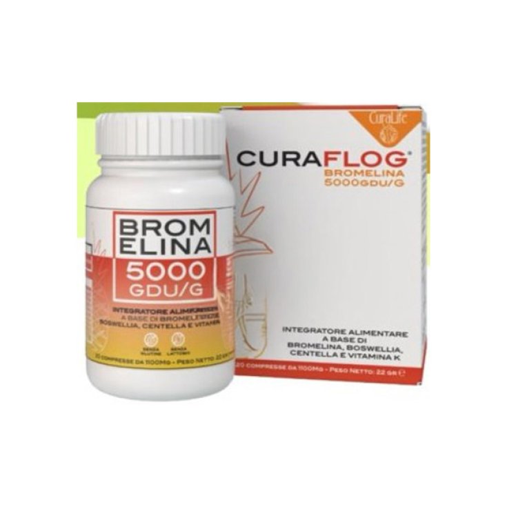 Curaflog Bromelina 20 Compresse