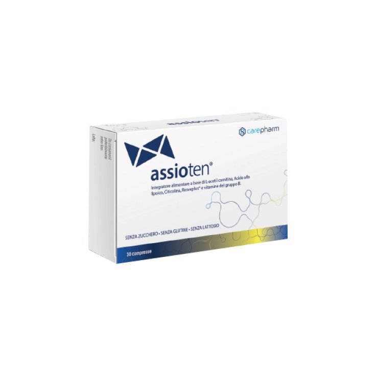 Assioten&reg; Carepharm 30 Compresse