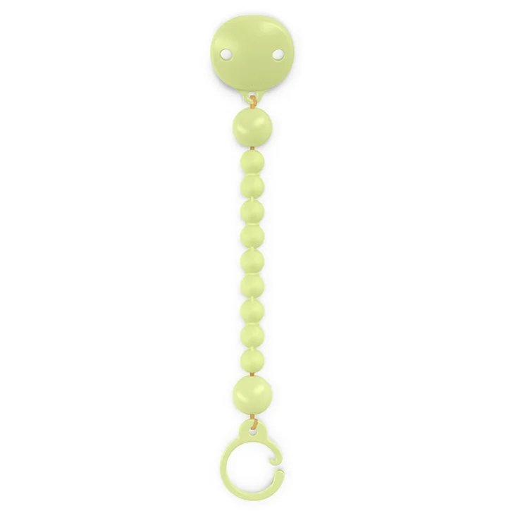 Color Essence Clip Silicone Lime Suavinex