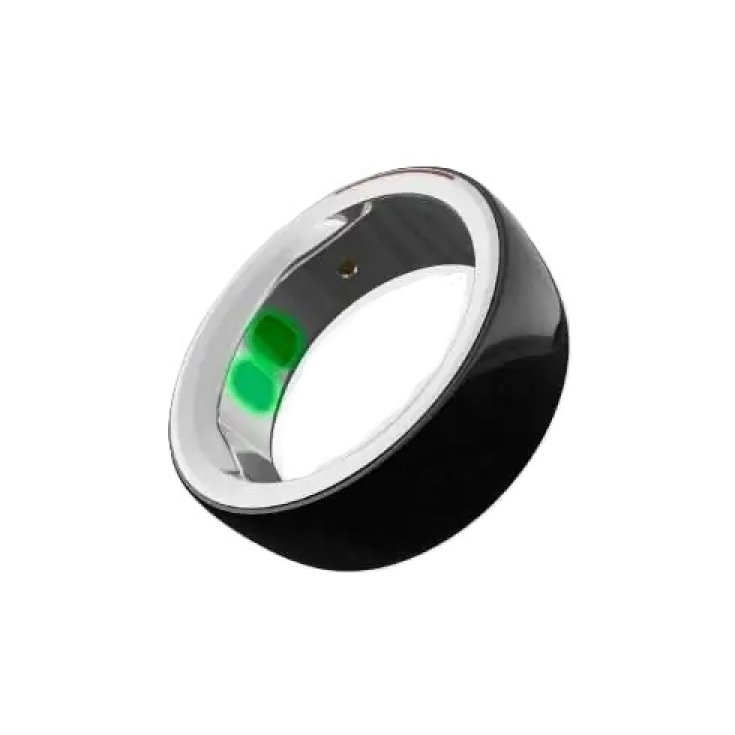 Moon Smart Ring 16,5mm Nero Niah