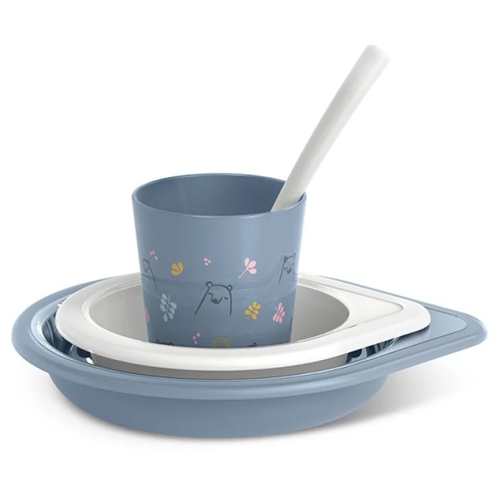 My Family Set Svezzamento Azzurro Suavinex
