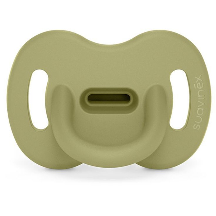 Color Essence Succhietto Silicone 6/18 Verde Tartaruga Suavinex