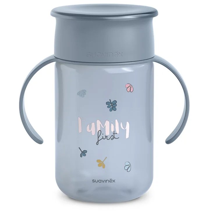My Family Tazza 360 Azzurro Suavinex