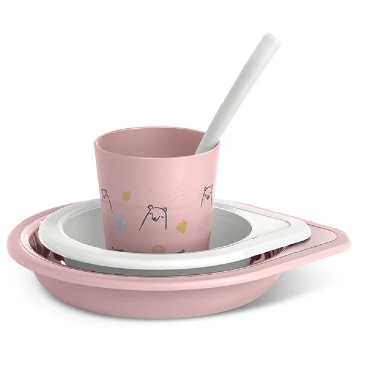 My Family Set Svezzamento Rosa Suavinex