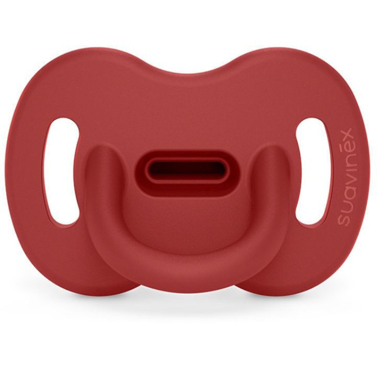 Color Essence Succhietto Silicone 6/18 Rosso Peperoncino Suavinex