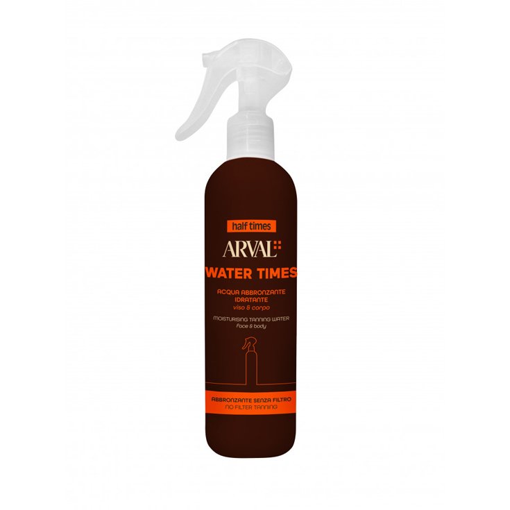 Sun Water Times Acqua Abbronzante Viso & Corpo Arval 300ml