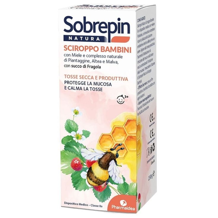 Sobrepin Natura Sciroppo Bambini Pharmaidea 230g