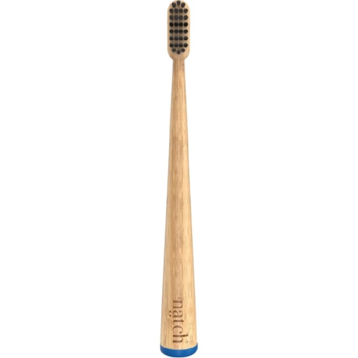 Spazzolino In Bamb&ugrave; Blue Natch 1 Pezzo
