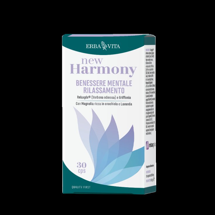 New Harmony Erba Vita 30 Capsule
