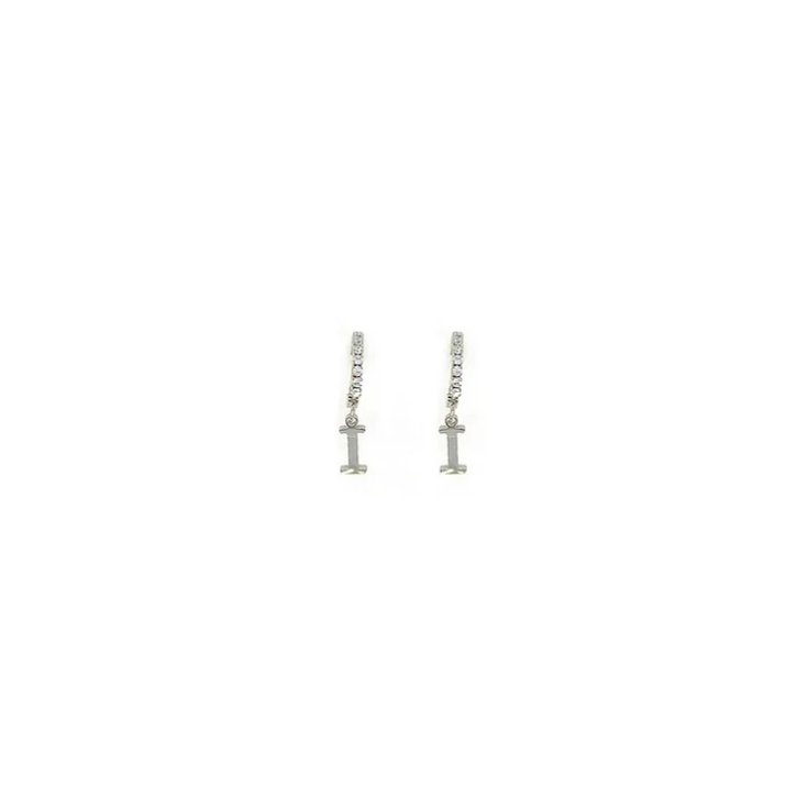 Orecchini Lettera I&nbsp;Argento Linea ABC MyLovly