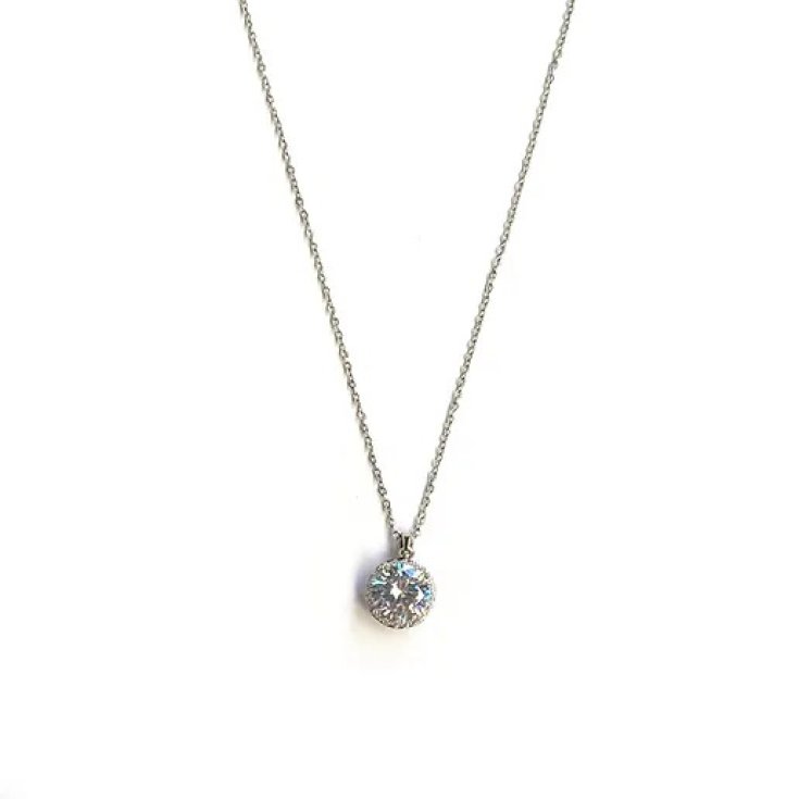 Collana Punto Luce Argento&nbsp;Collezione Sisters MyLovly