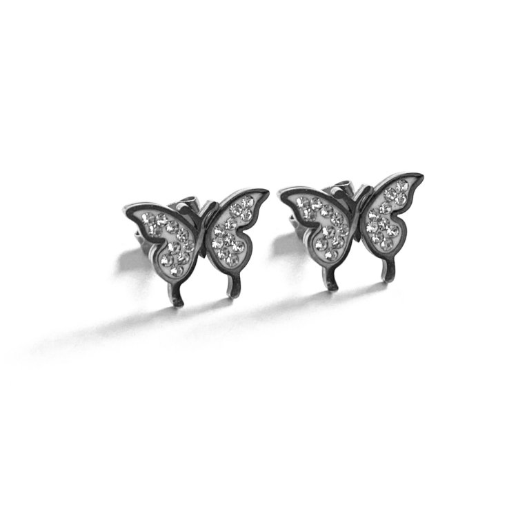 Orecchini Farfalla Argento&nbsp;MyLovly