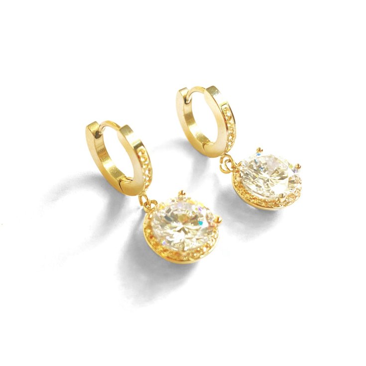 Orecchini Punto Luce&nbsp;Oro MyLovly