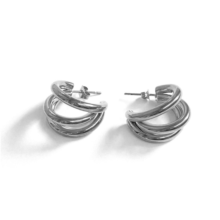 Orecchini Cerchietti Argento&nbsp;MyLovly