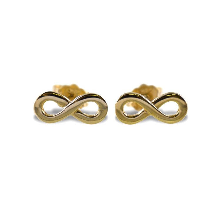 Orecchini Infinito Oro MyLovly