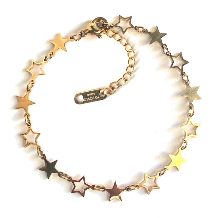 Bracciale Stelle Oro MyLovly