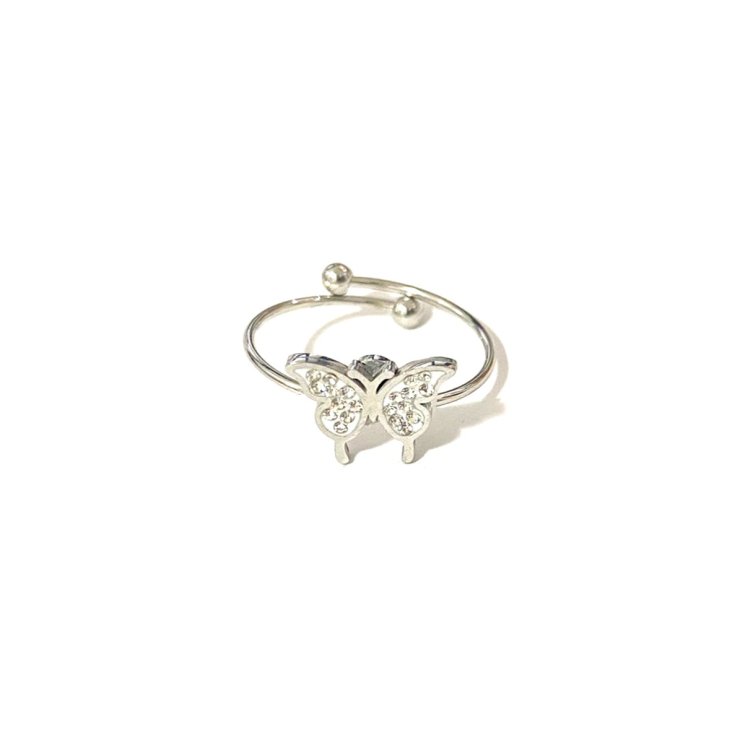 Anello Farfalla Argento&nbsp;MyLovly&nbsp;