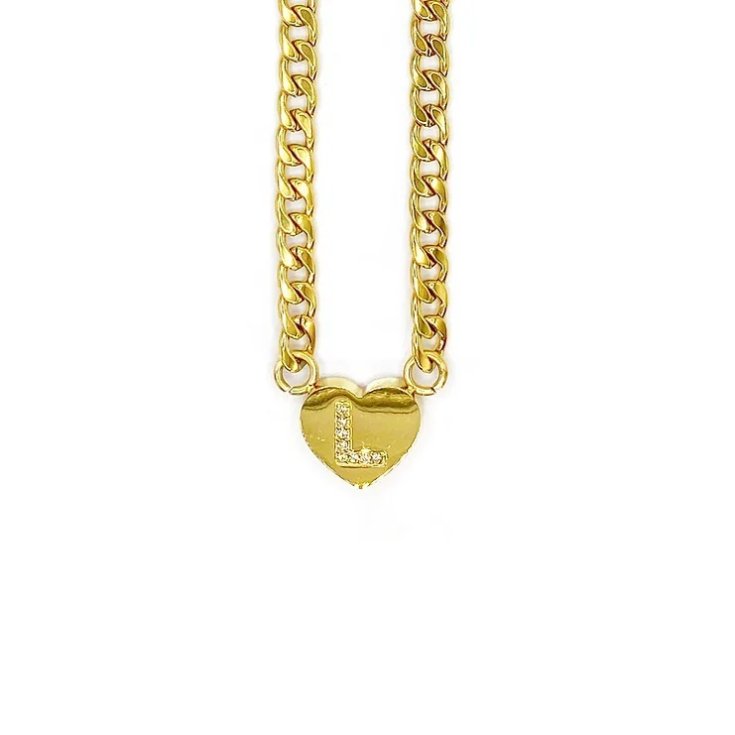Collana Lettera L&nbsp;Oro Linea ABC MyLovly