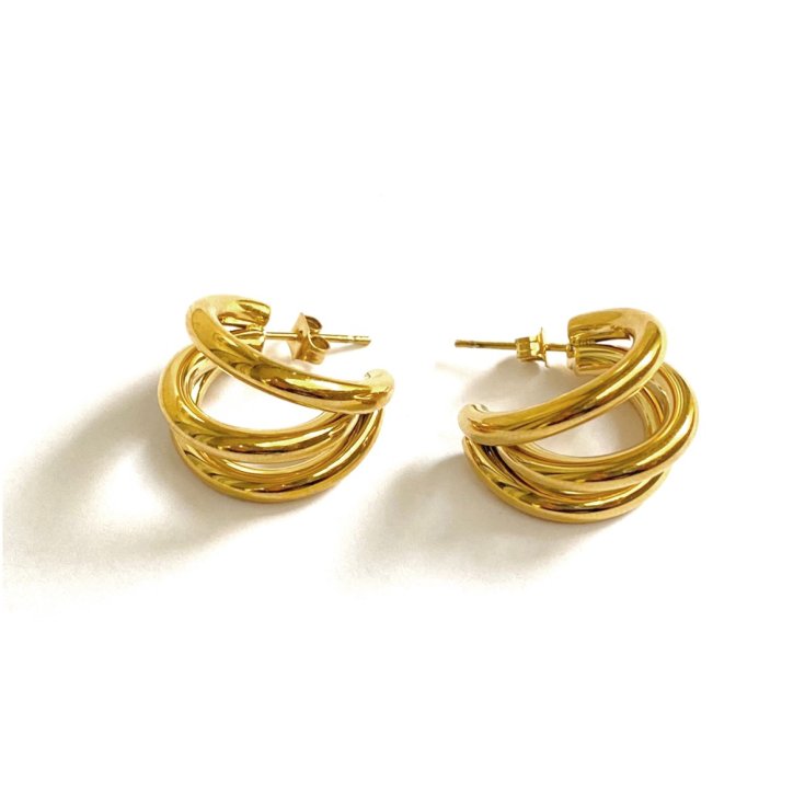 Orecchini Cerchietti&nbsp;Oro MyLovly