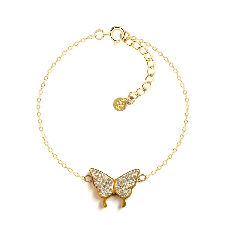 Bracciale Farfalla Oro&nbsp;Collezione Sisters MyLovly