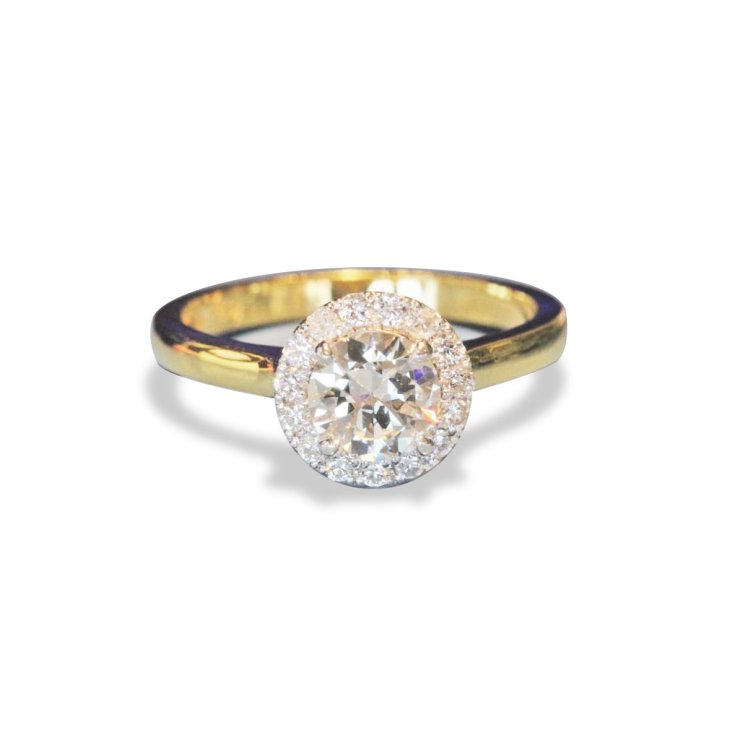 Anello Punto Luce Oro MyLovly