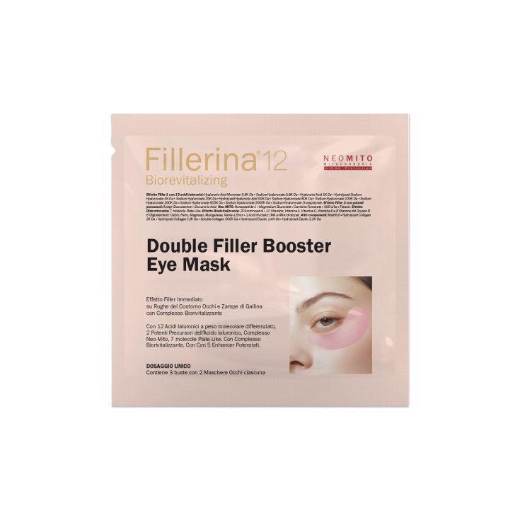 Biorevitalizing&nbsp;Eye Mask&nbsp;Double Filler Neo-MITO Fillerina12