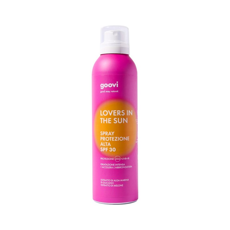 Crema Spray Corpo SPF30&nbsp;Lovers in the Sun GOOVI 200ml