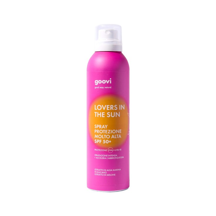 Crema Spray Corpo SPF50+ Lovers in the Sun GOOVI 200ml